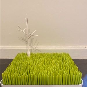 Boon lawn bottle & accessory drying rack